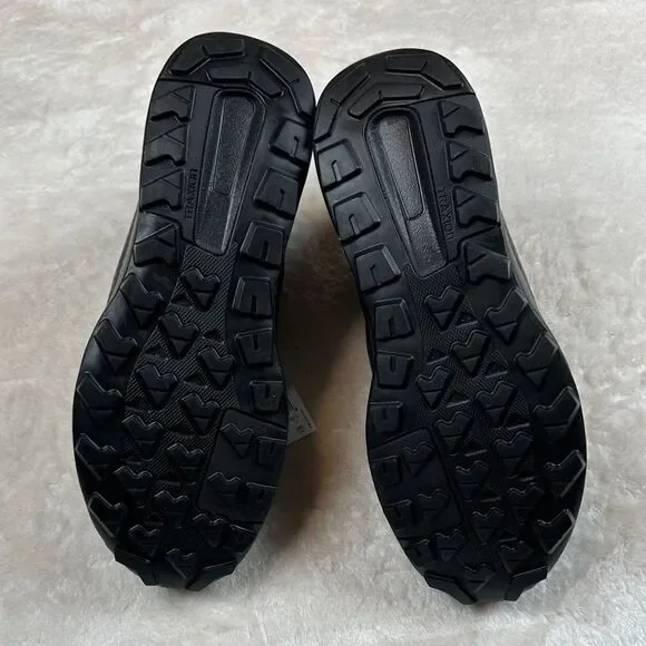 Adidas Terrex Anylander MI 10.5 All Black Women's Hiking Sneaker Rain Ready - Picture 13 of 15